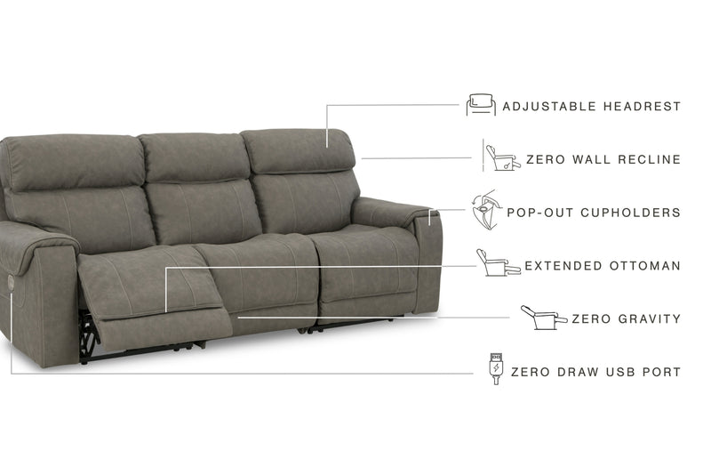 Sofá reclinable/Loveseat eléctrico Starbot