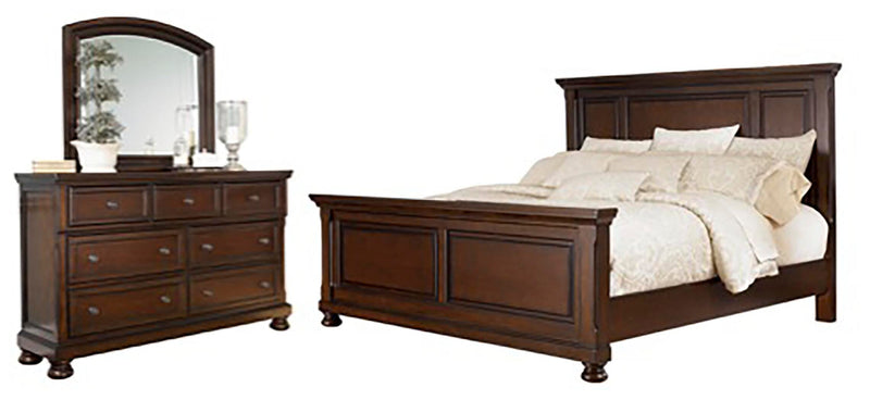Juego de dormitorio Porter Panel Bed