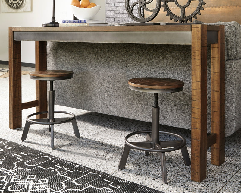 Torjin Counter Height Dining Set (Up to 4 Barstools)