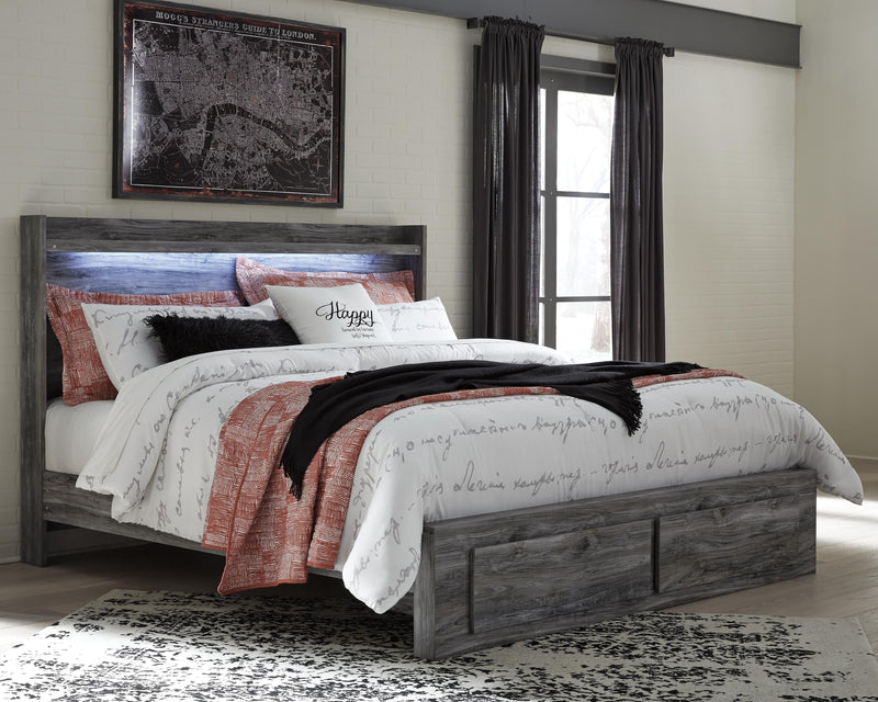 Cama con paneles Baystorm con 2 cajones de almacenamiento