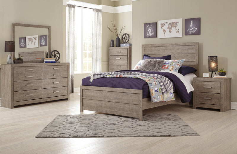 Culverbach Panel Bed Bedroom Set