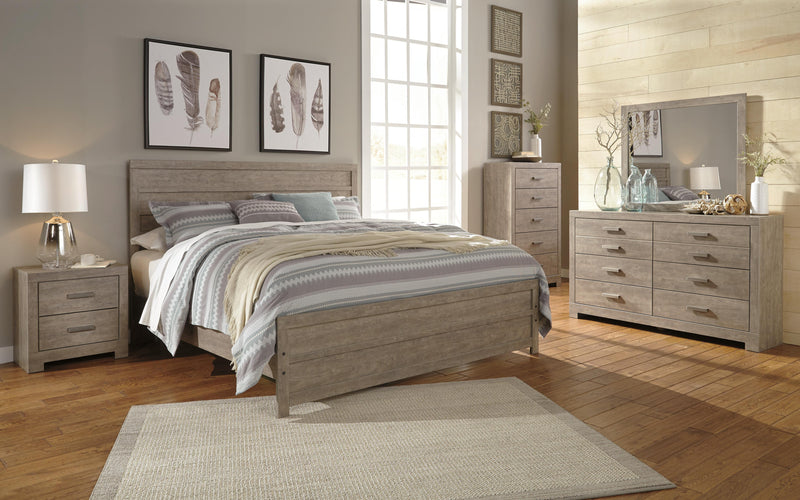 Culverbach Panel Bed Bedroom Set