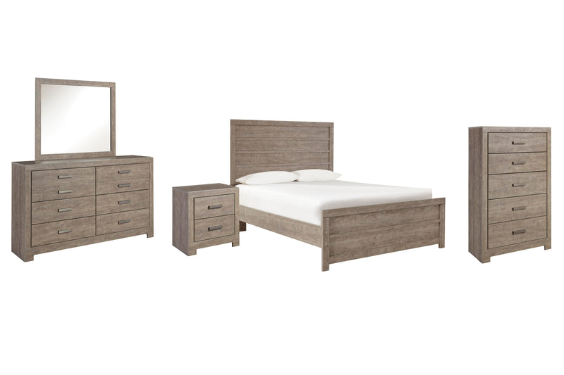 Culverbach Panel Bed Bedroom Set