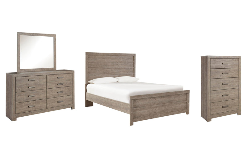 Culverbach Panel Bed Bedroom Set