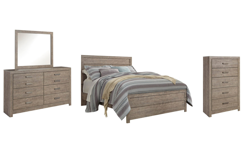 Culverbach Panel Bed Bedroom Set