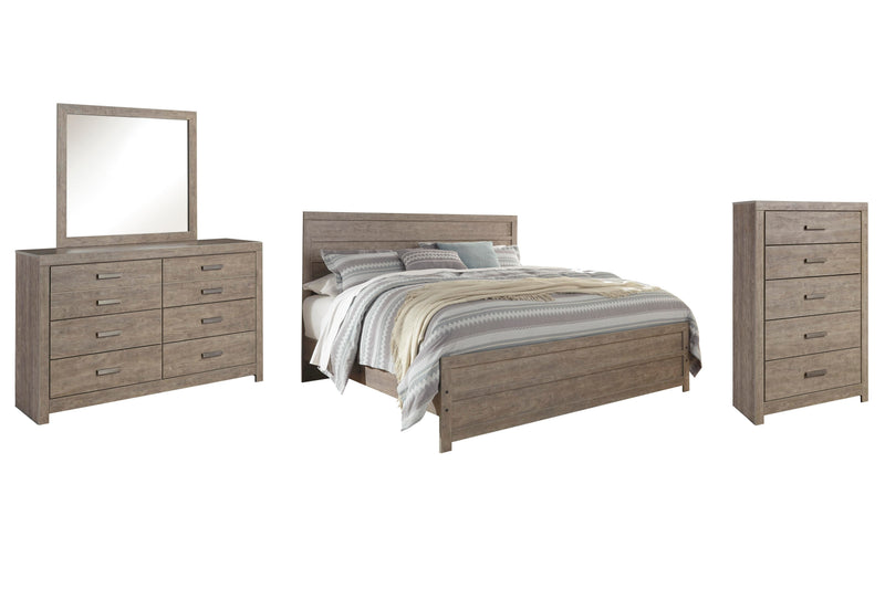 Culverbach Panel Bed Bedroom Set