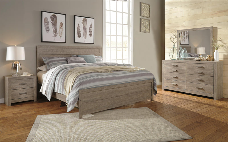 Culverbach Panel Bed Bedroom Set