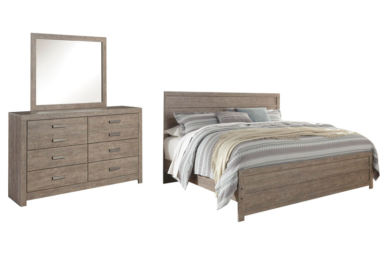 Culverbach Panel Bed Bedroom Set