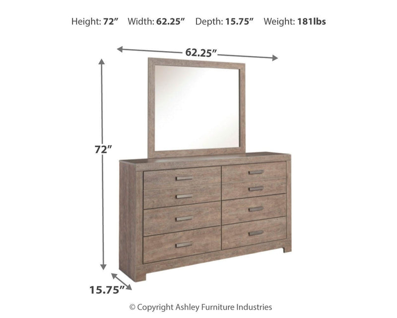 Culverbach Panel Bed Bedroom Set