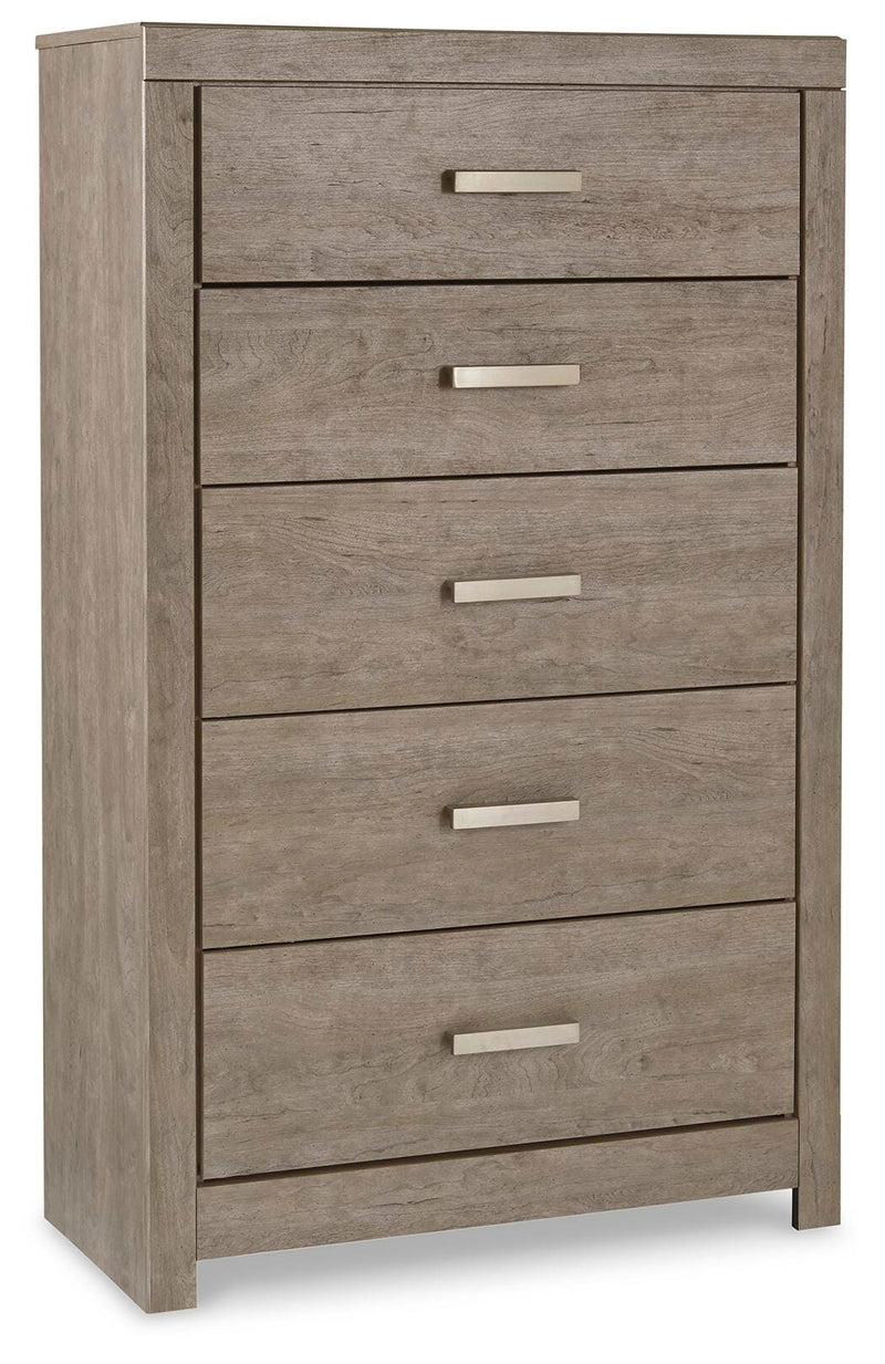 Culverbach Panel Bed Bedroom Set