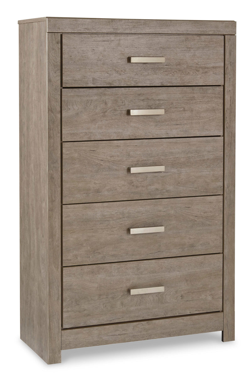 Culverbach Panel Bed Bedroom Set