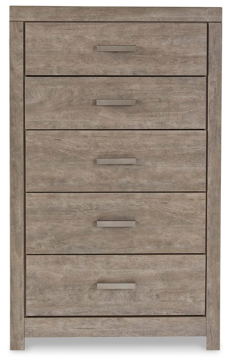 Culverbach Panel Bed Bedroom Set
