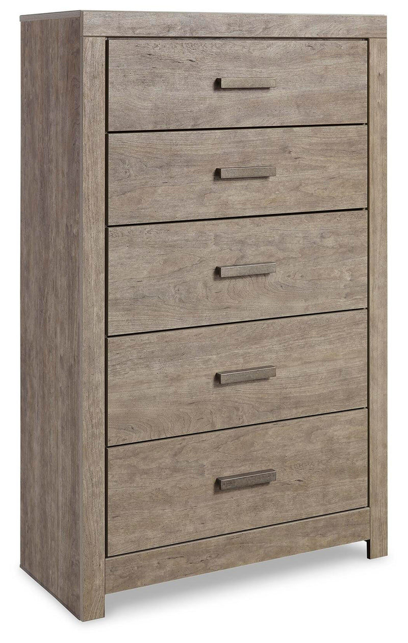 Culverbach Panel Bed Bedroom Set