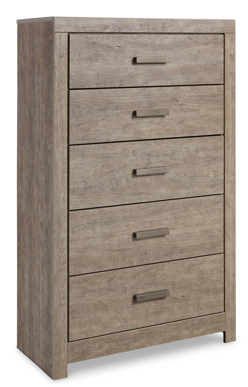 Culverbach Panel Bed Bedroom Set