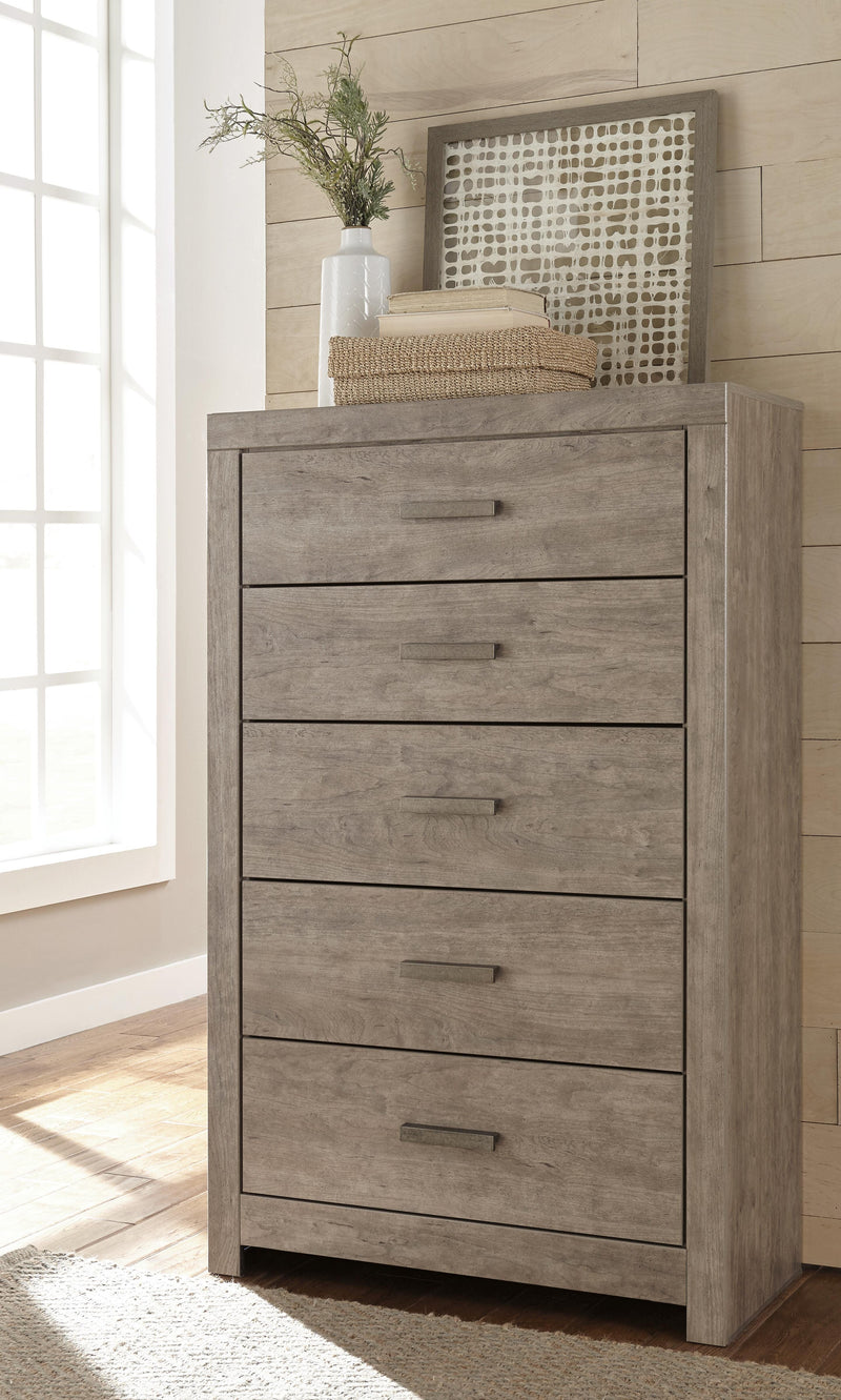 Culverbach Panel Bed Bedroom Set