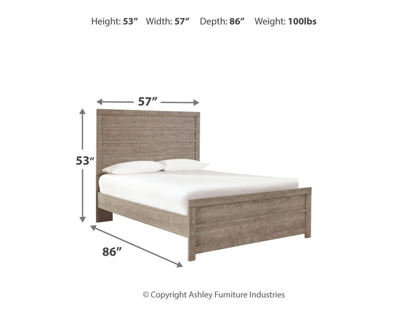 Culverbach Panel Bed Bedroom Set