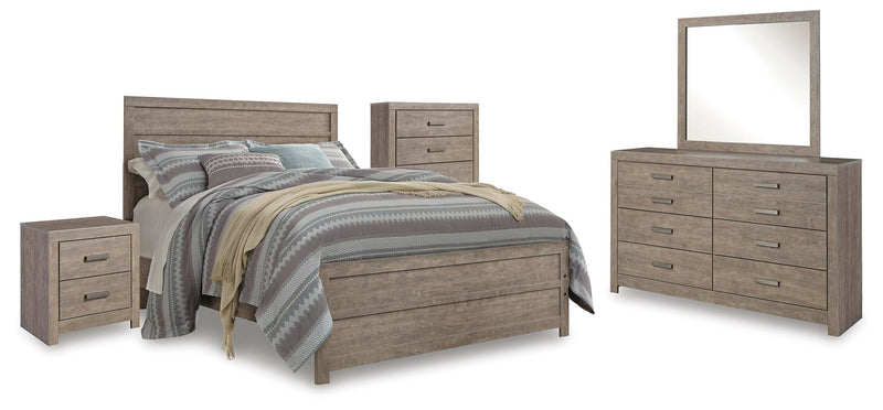 Culverbach Panel Bed Bedroom Set