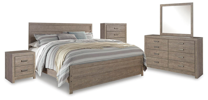 Culverbach Panel Bed Bedroom Set