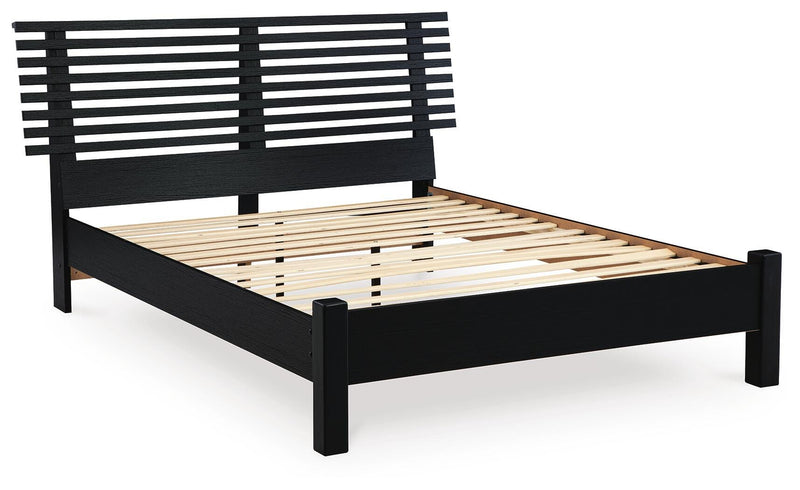 Cama con paneles Danziar Slat