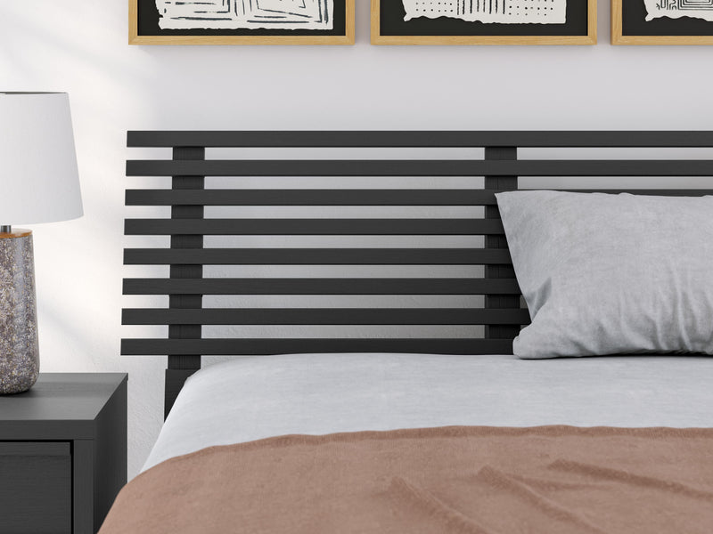 Cama con paneles Danziar Slat