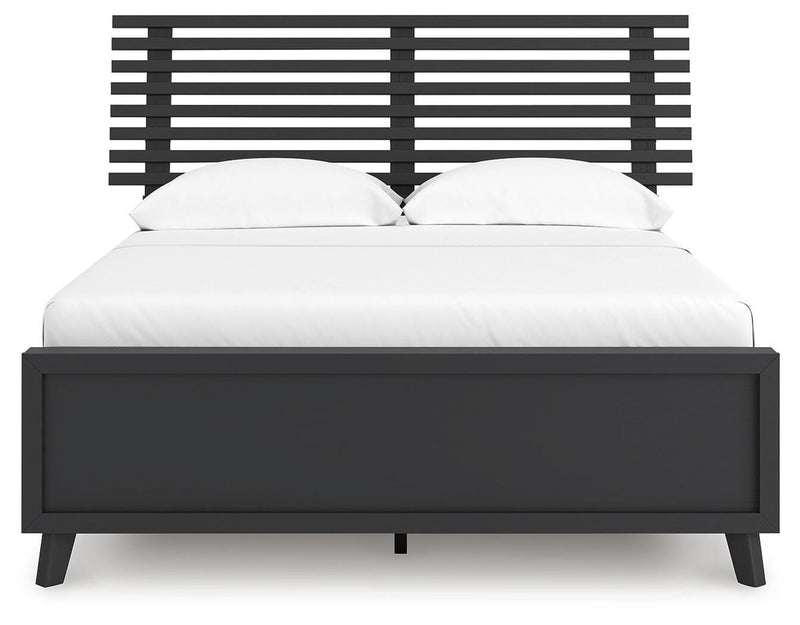 Cama con paneles Danziar Slat