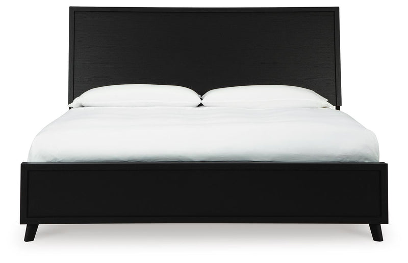 Danziar Panel Bed