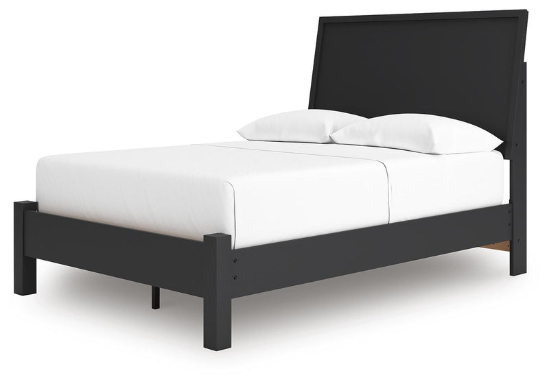Danziar Panel Bed