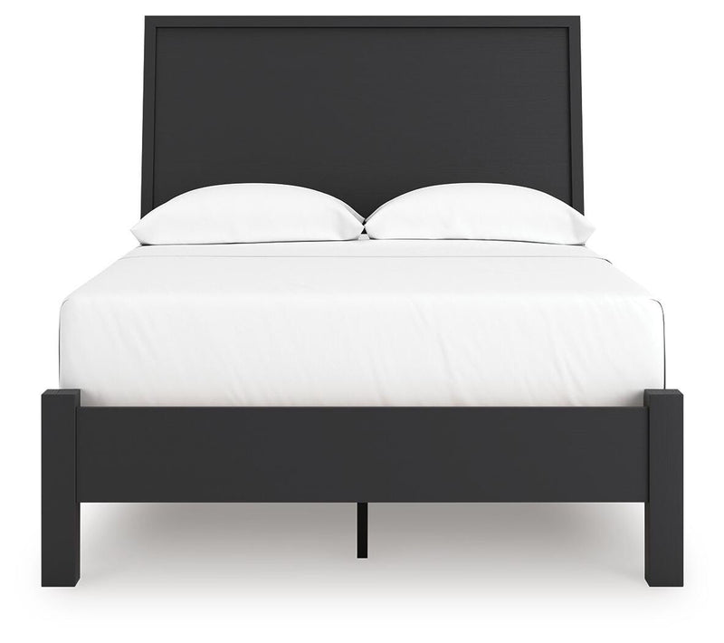 Danziar Panel Bed