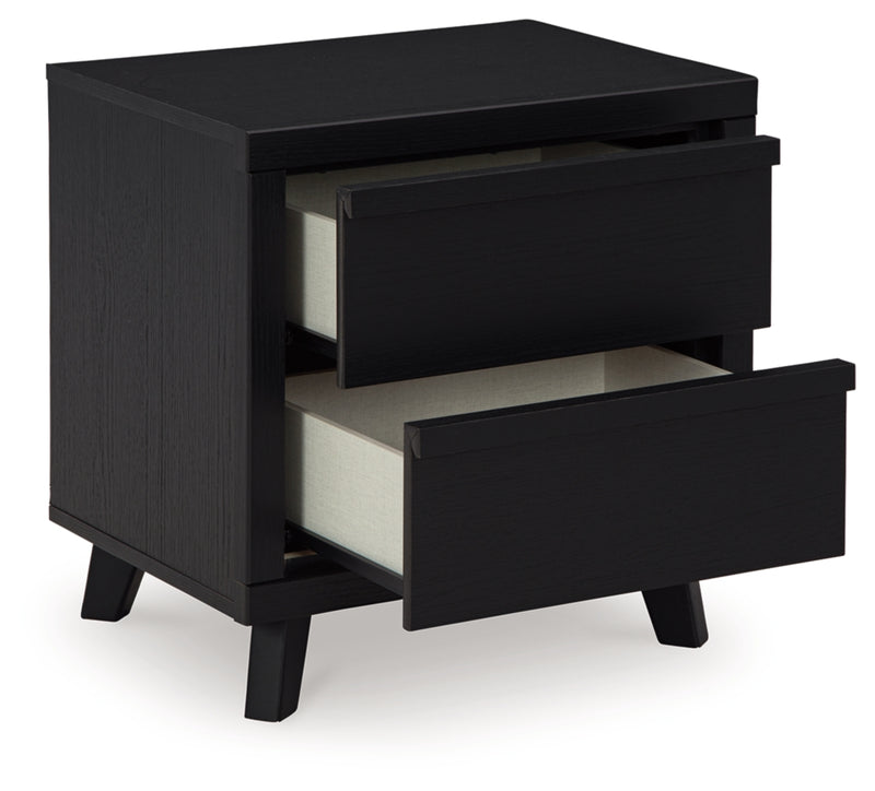 Mesa de Noche Danziar de Dos Cajones