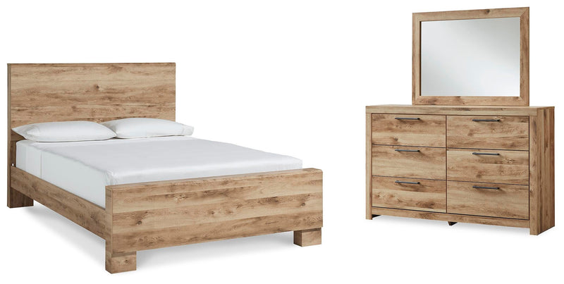 Hyanna Panel Bed Bedroom Set