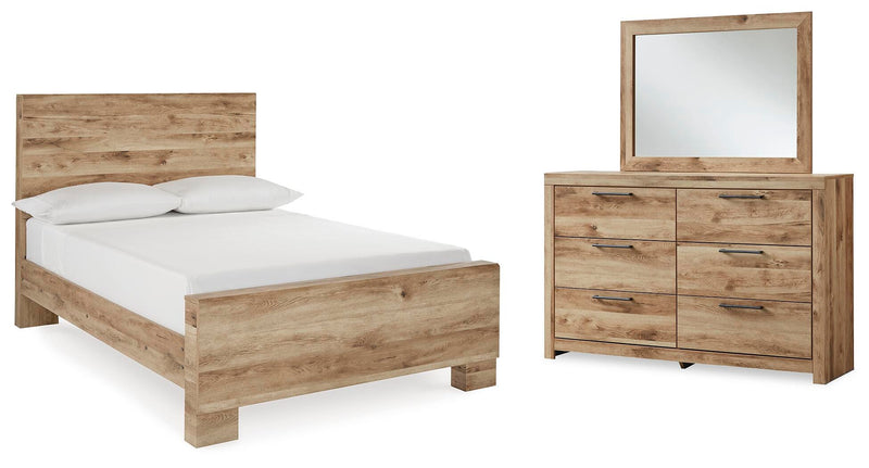 Hyanna Panel Bed Bedroom Set