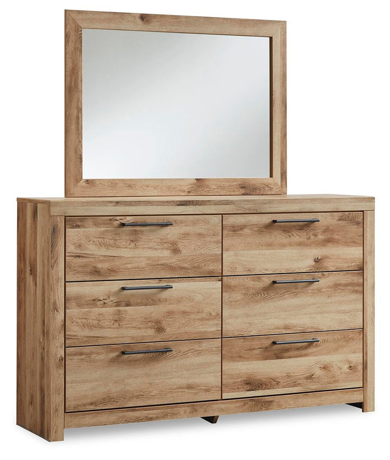 Hyanna Panel Bed Bedroom Set