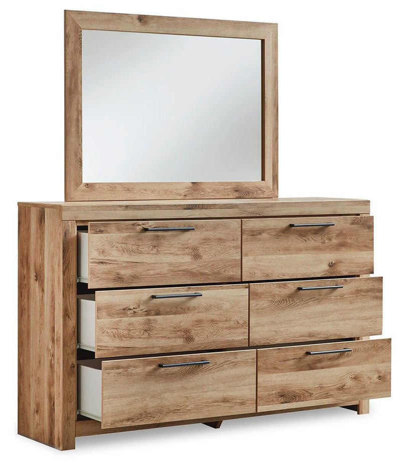 Hyanna Panel Bed Bedroom Set
