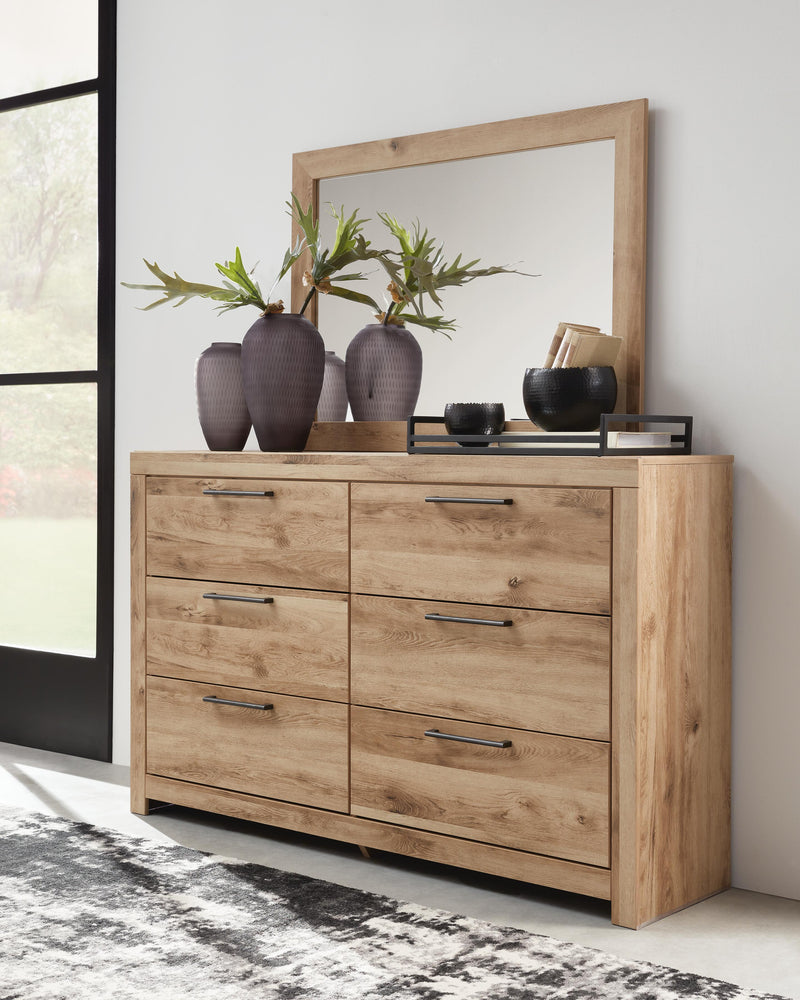 Hyanna Panel Bed Bedroom Set