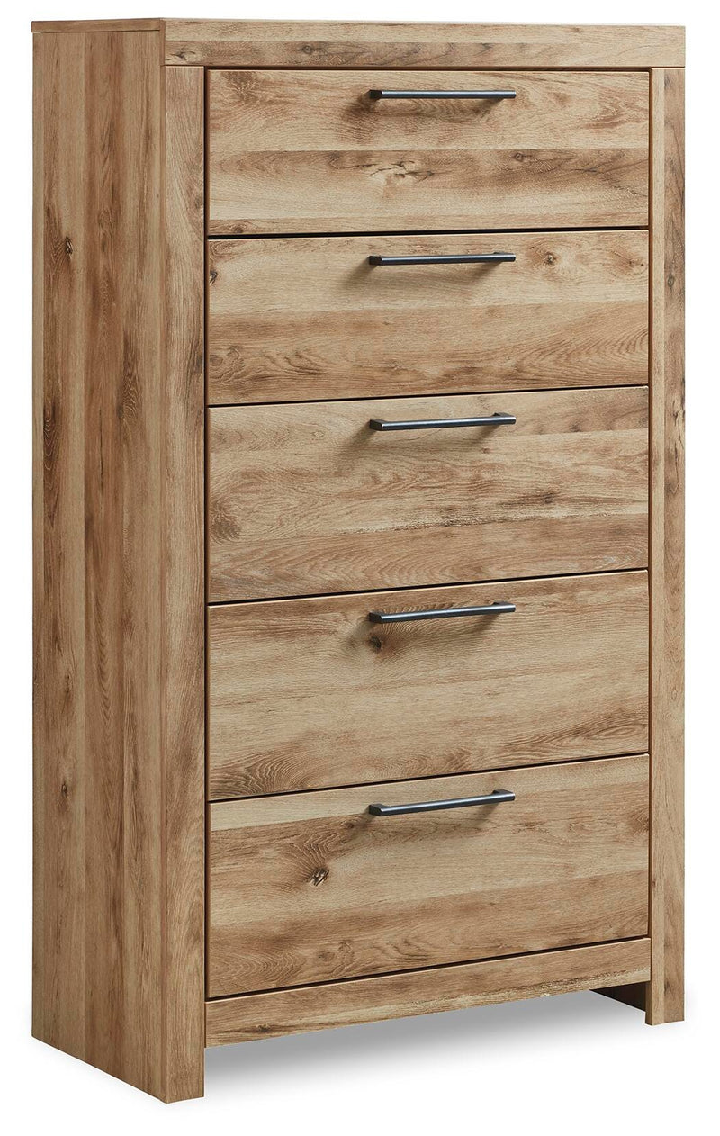 Hyanna Panel Bed Bedroom Set