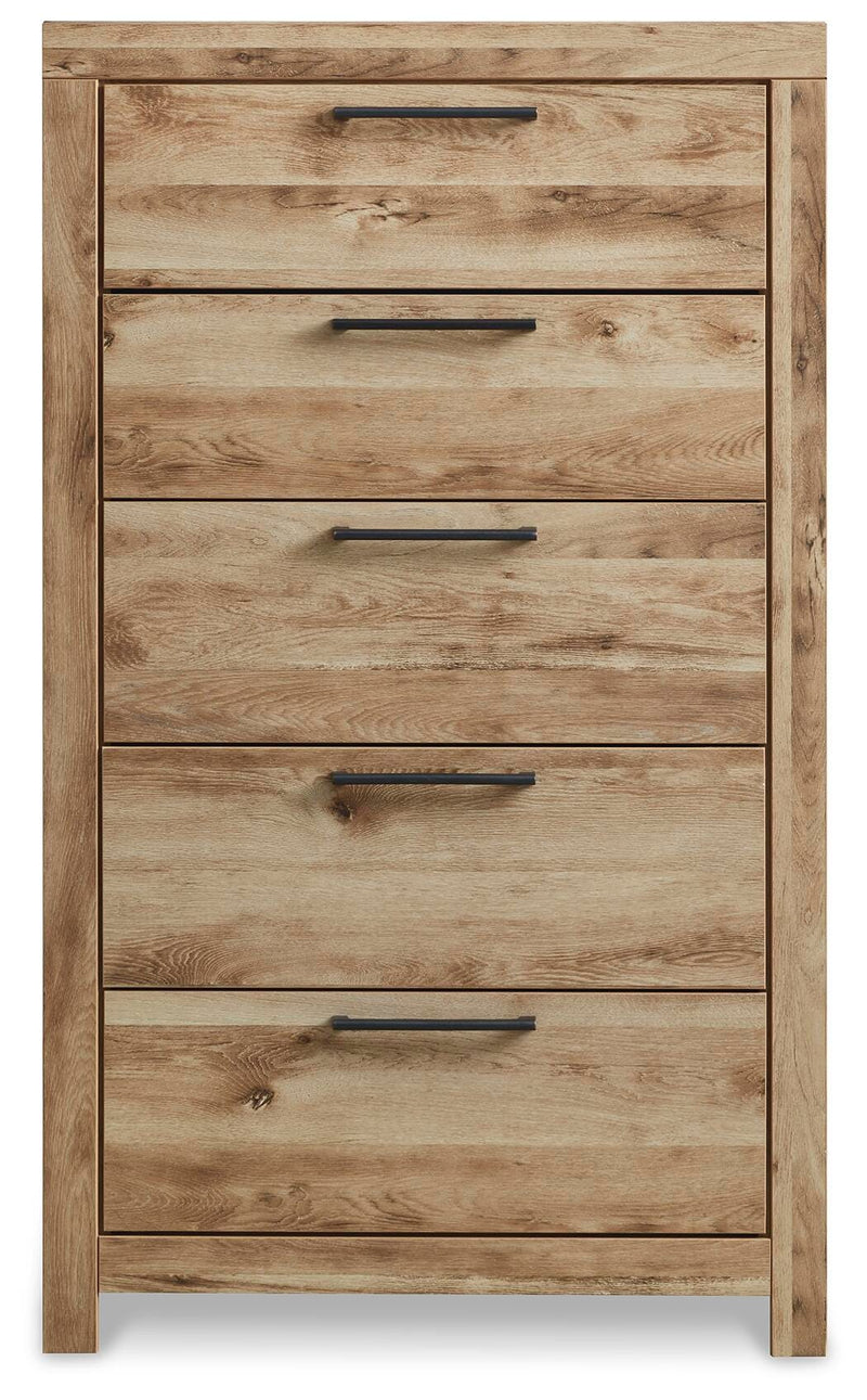 Hyanna Panel Bed Bedroom Set
