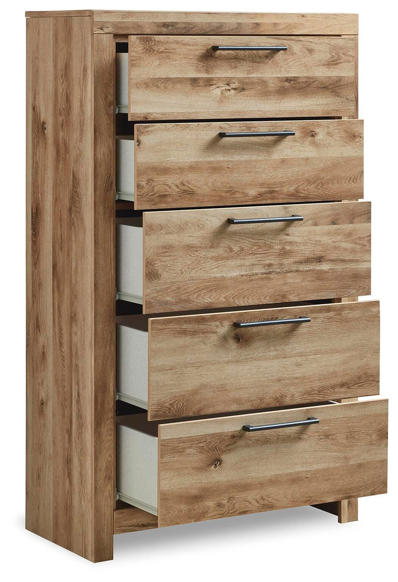 Hyanna Panel Bed Bedroom Set