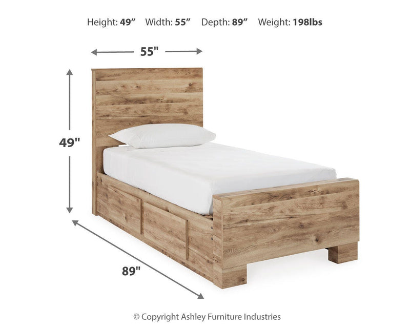 Hyanna Panel Bed Bedroom Set