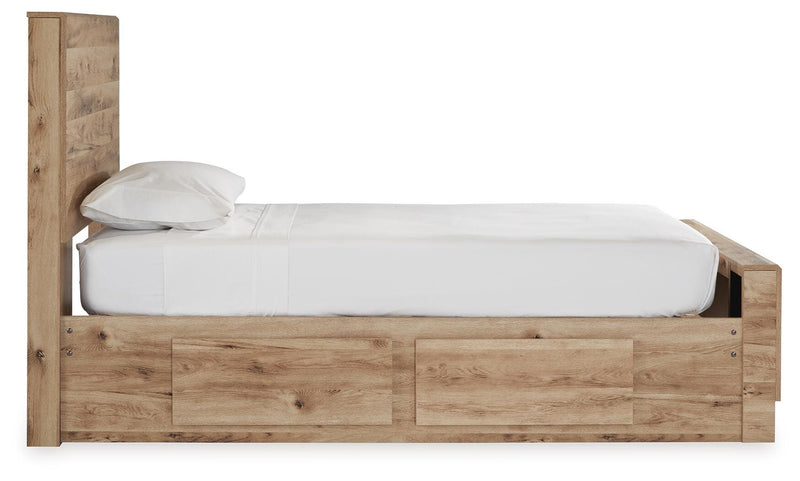Hyanna Panel Bed Bedroom Set