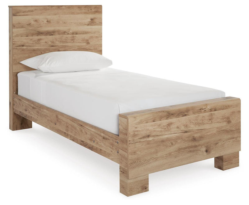 Hyanna Panel Bed Bedroom Set