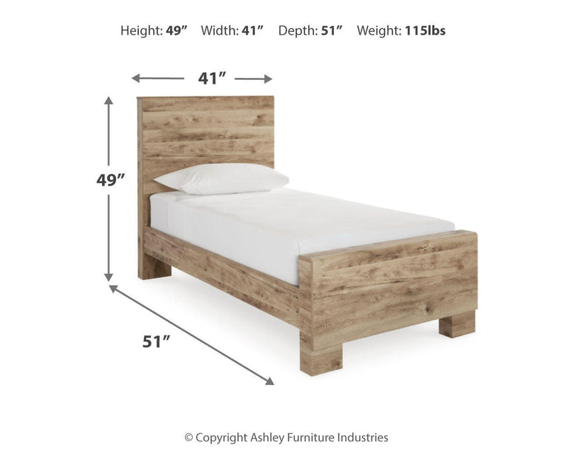 Hyanna Panel Bed Bedroom Set