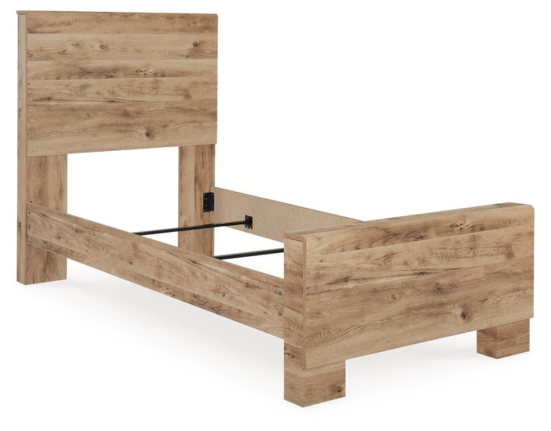 Hyanna Panel Bed Bedroom Set