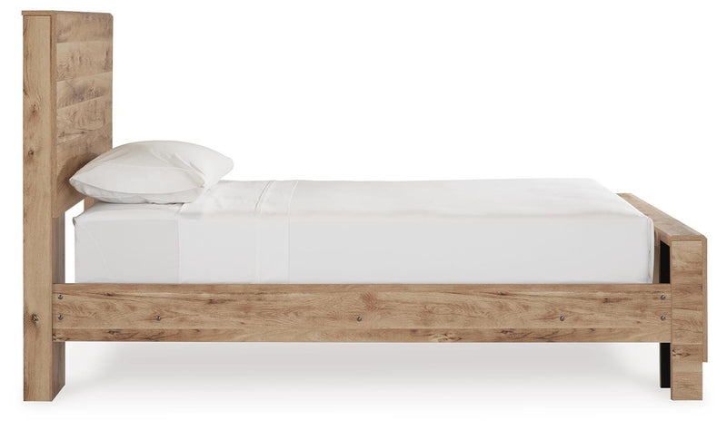 Hyanna Panel Bed Bedroom Set