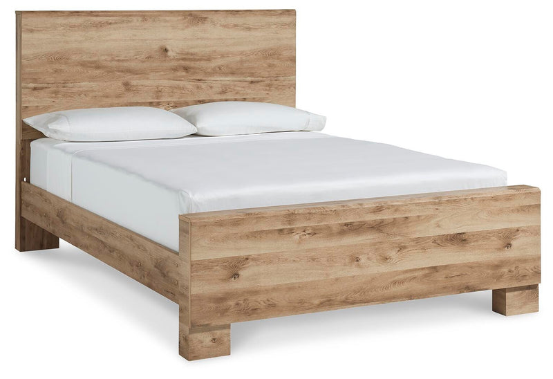 Hyanna Panel Bed Bedroom Set