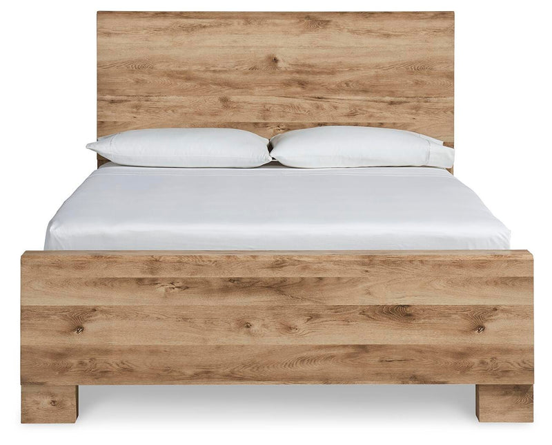 Hyanna Panel Bed Bedroom Set