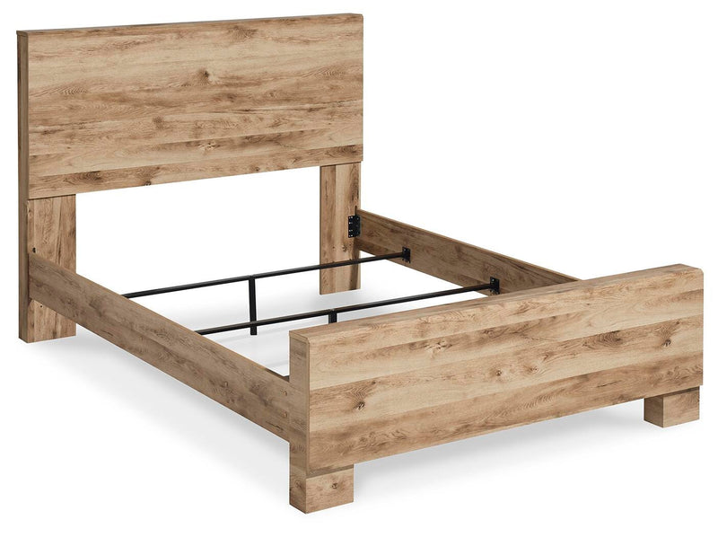 Hyanna Panel Bed Bedroom Set