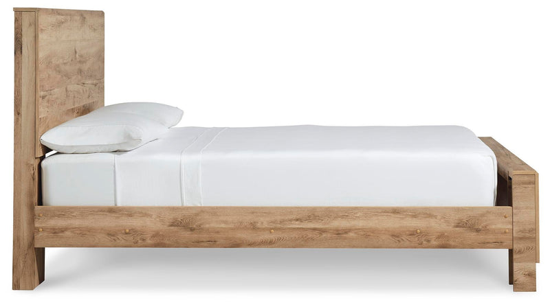 Hyanna Panel Bed Bedroom Set