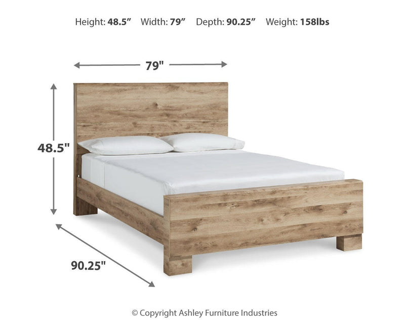 Hyanna Panel Bed Bedroom Set