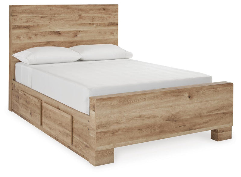 Hyanna Panel Bed Bedroom Set