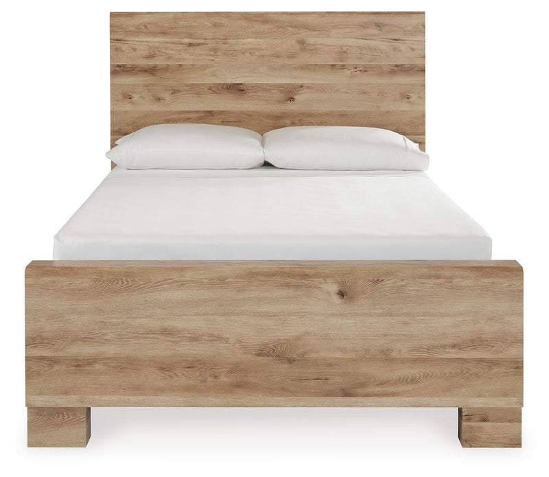 Hyanna Panel Bed Bedroom Set